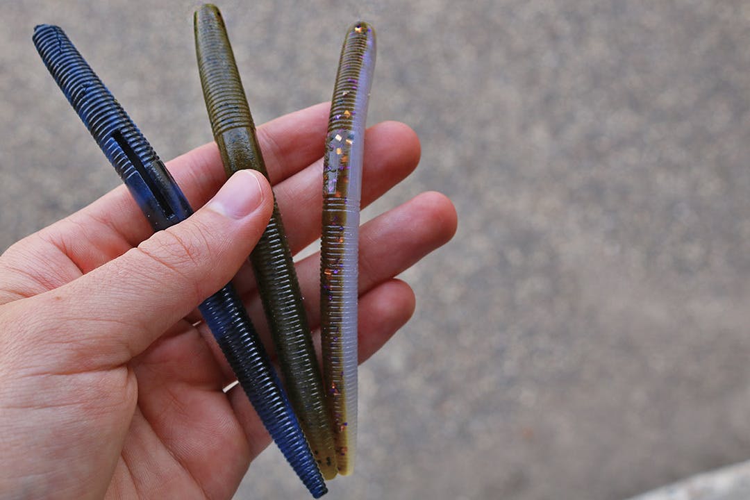 Top Three Soft Stick Baits Bass Utopia